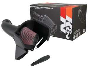Jeep Grand Cherokee Trackhawk Performance Air Intake - K&N Engineering - AirCharger - `18-`19